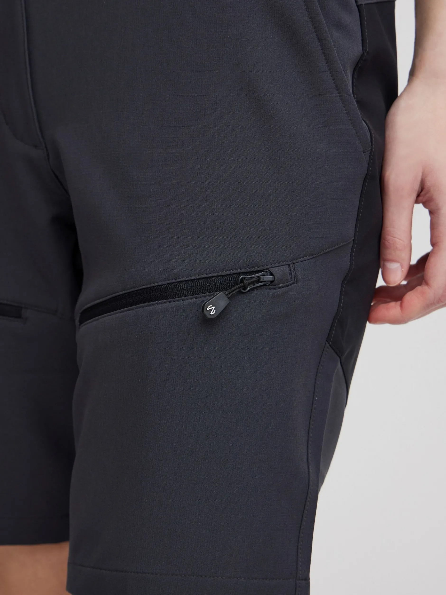 North Bend Damen Trekkingshorts - NBAva W in anthrazit