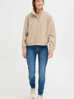 North Bend Damen Troyer in beige