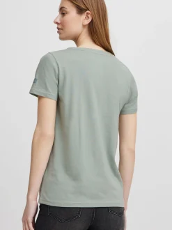 North Bend Damen T-Shirt - NBCarla in mint