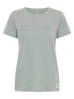 North Bend Damen T-Shirt - NBCarla in mint