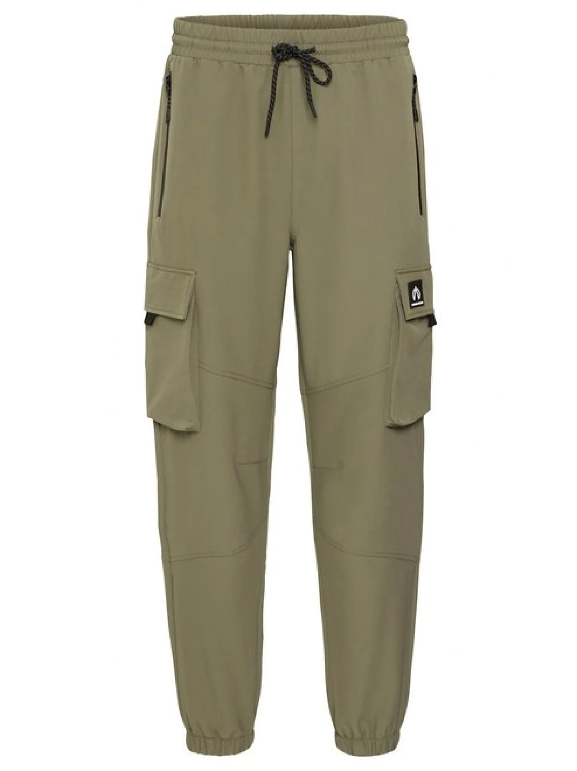 North Bend Herren Cargohose - NBToni M in oliv