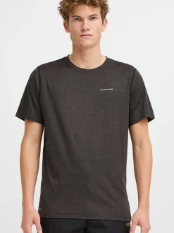 North Bend Herren Langarmshirt - NBAdrian in schwarz