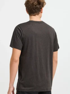 North Bend Herren Langarmshirt - NBAdrian in schwarz