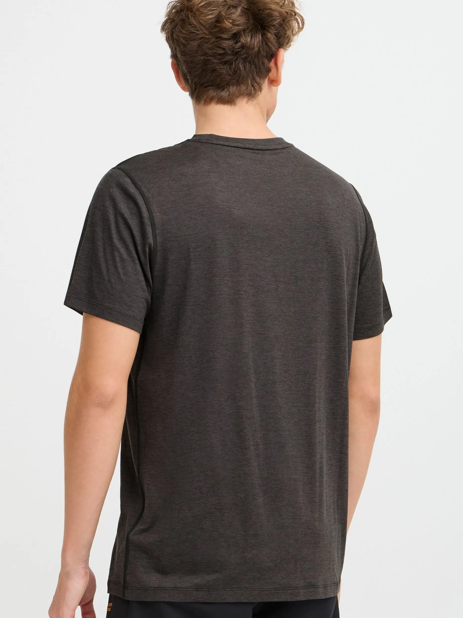North Bend Herren Langarmshirt - NBAdrian in schwarz