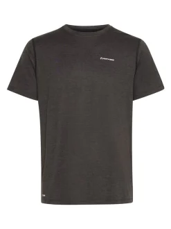 North Bend Herren Langarmshirt - NBAdrian in schwarz