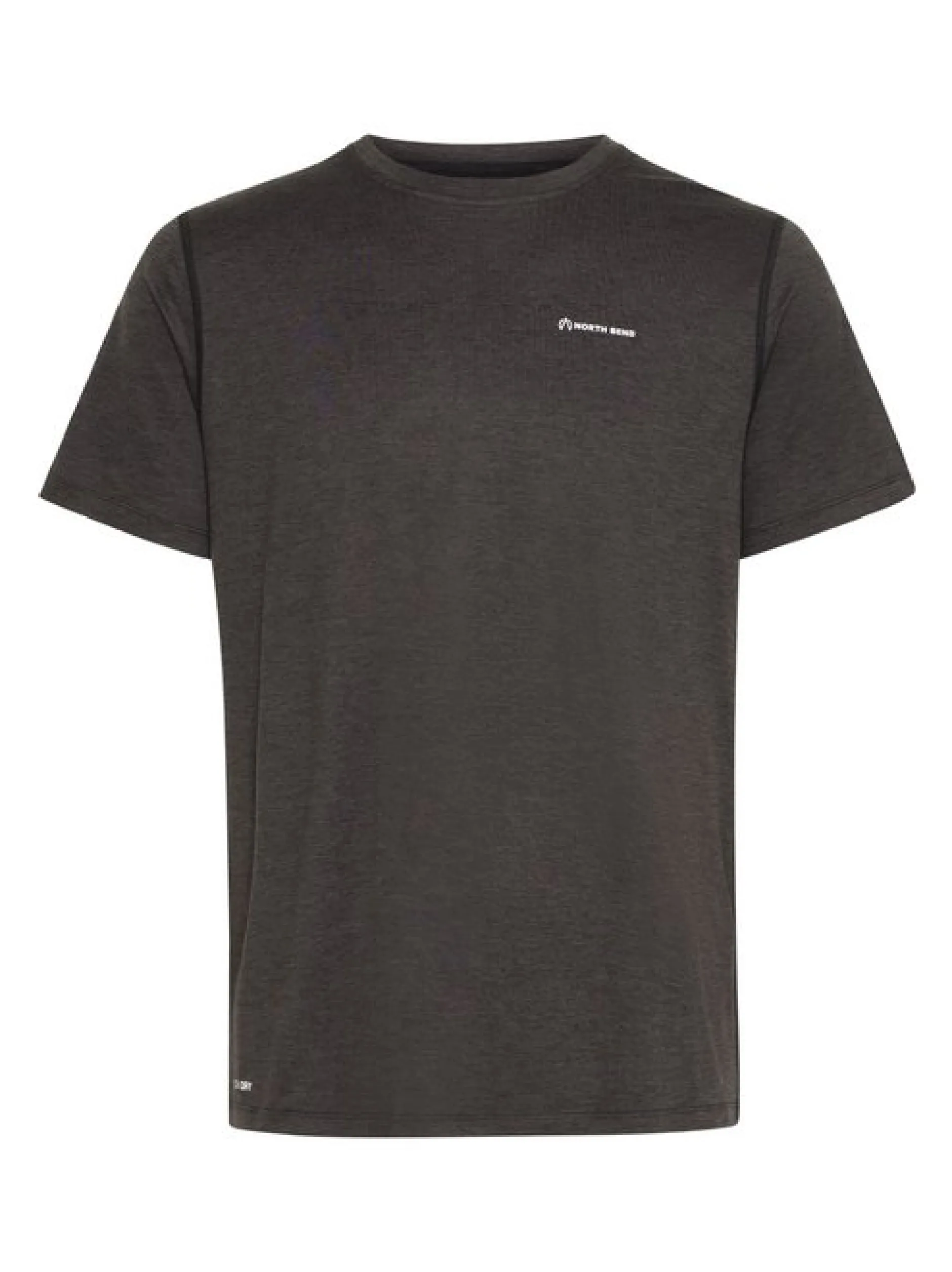 North Bend Herren Langarmshirt - NBAdrian in schwarz