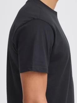North Bend Herren Rundhalsshirt - NBGarfinkel in schwarz