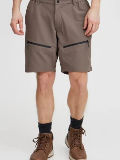 North Bend Herren Trekkingshorts - NBAvatar M in grau