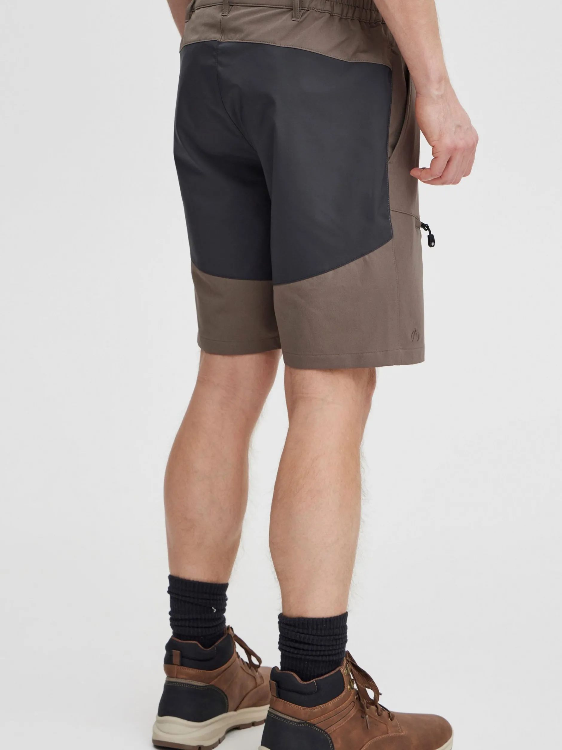 North Bend Herren Trekkingshorts - NBAvatar M in grau