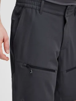 North Bend Herren Trekkingshorts - NBAvatar M in anthrazit