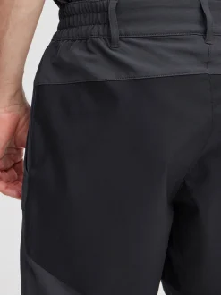 North Bend Herren Trekkingshorts - NBAvatar M in anthrazit