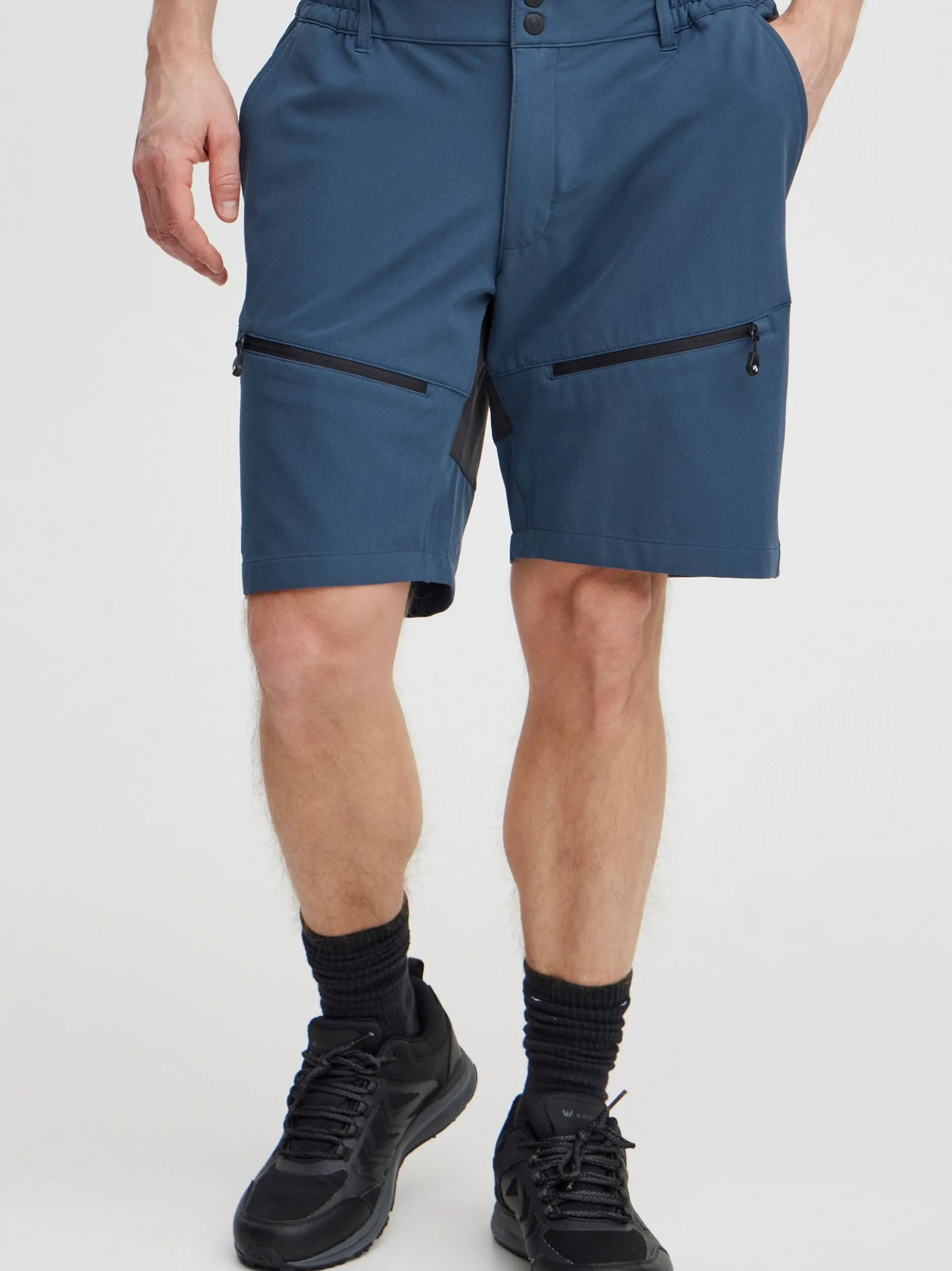 North Bend Herren Trekkingshorts - NBAvatar M in blau