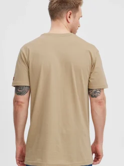 North Bend Herren T-Shirt - NBCarsten M in beige