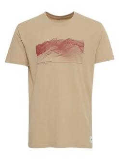 North Bend Herren T-Shirt - NBCarsten M in beige