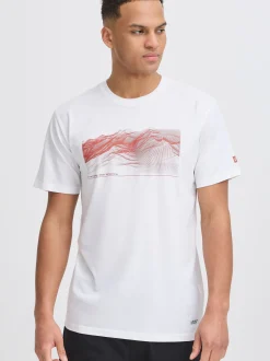 North Bend Herren T-Shirt - NBCarsten M in weiß