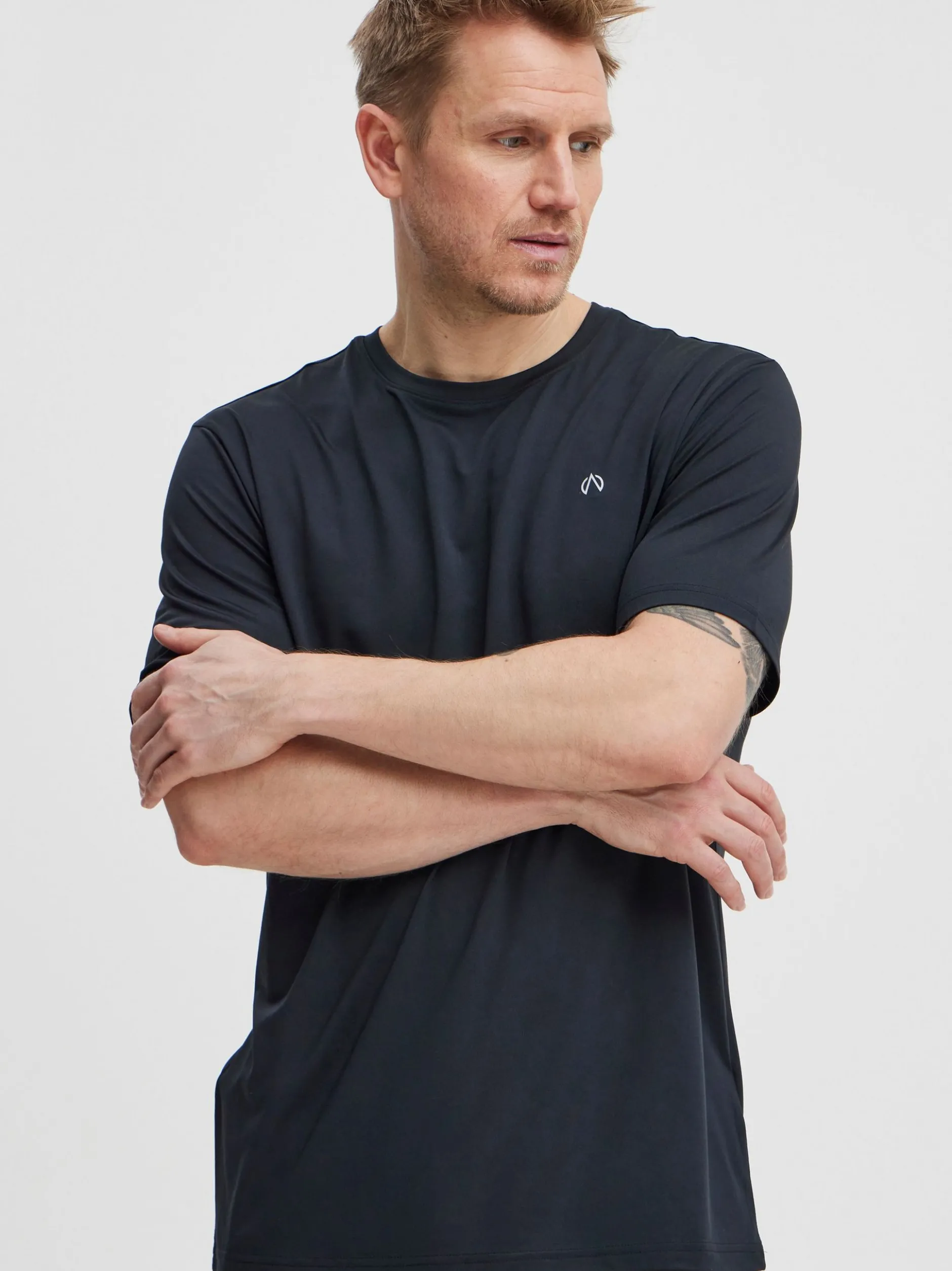 North Bend Herren T-Shirt - NBTergo in schwarz