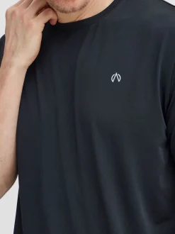 North Bend Herren T-Shirt - NBTergo in schwarz