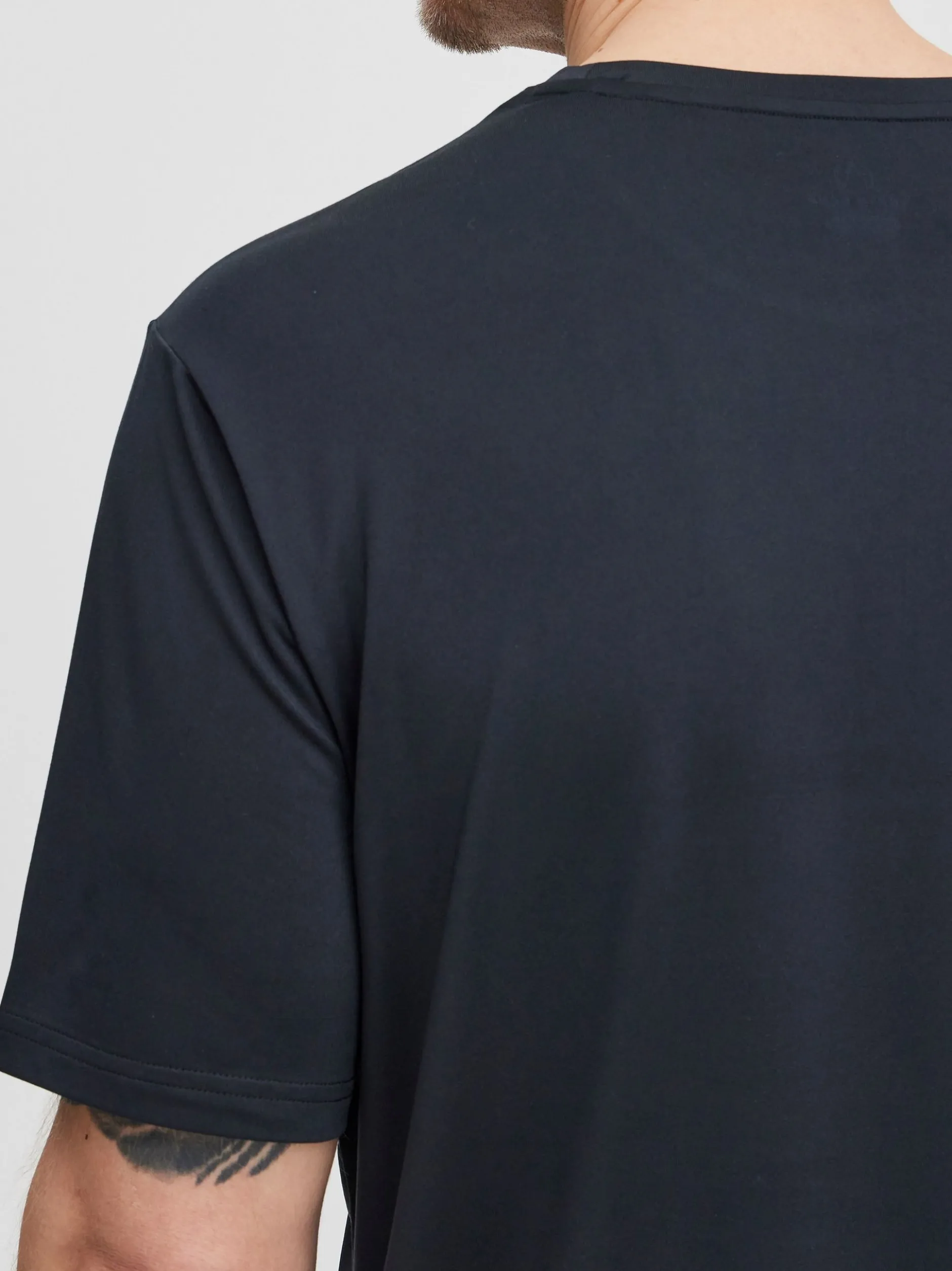 North Bend Herren T-Shirt - NBTergo in schwarz