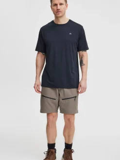 North Bend Herren T-Shirt - NBTergo in schwarz