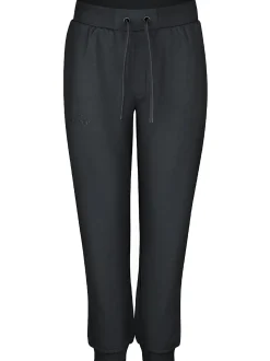 nurdie Herren Jogginghose in schwarz