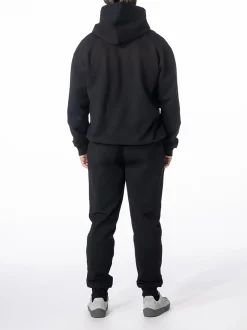 nurdie Herren Jogginghose in schwarz