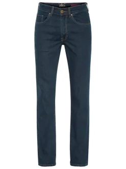 Oklahoma Jeans Herren Jeans in blau - Länge: lang
