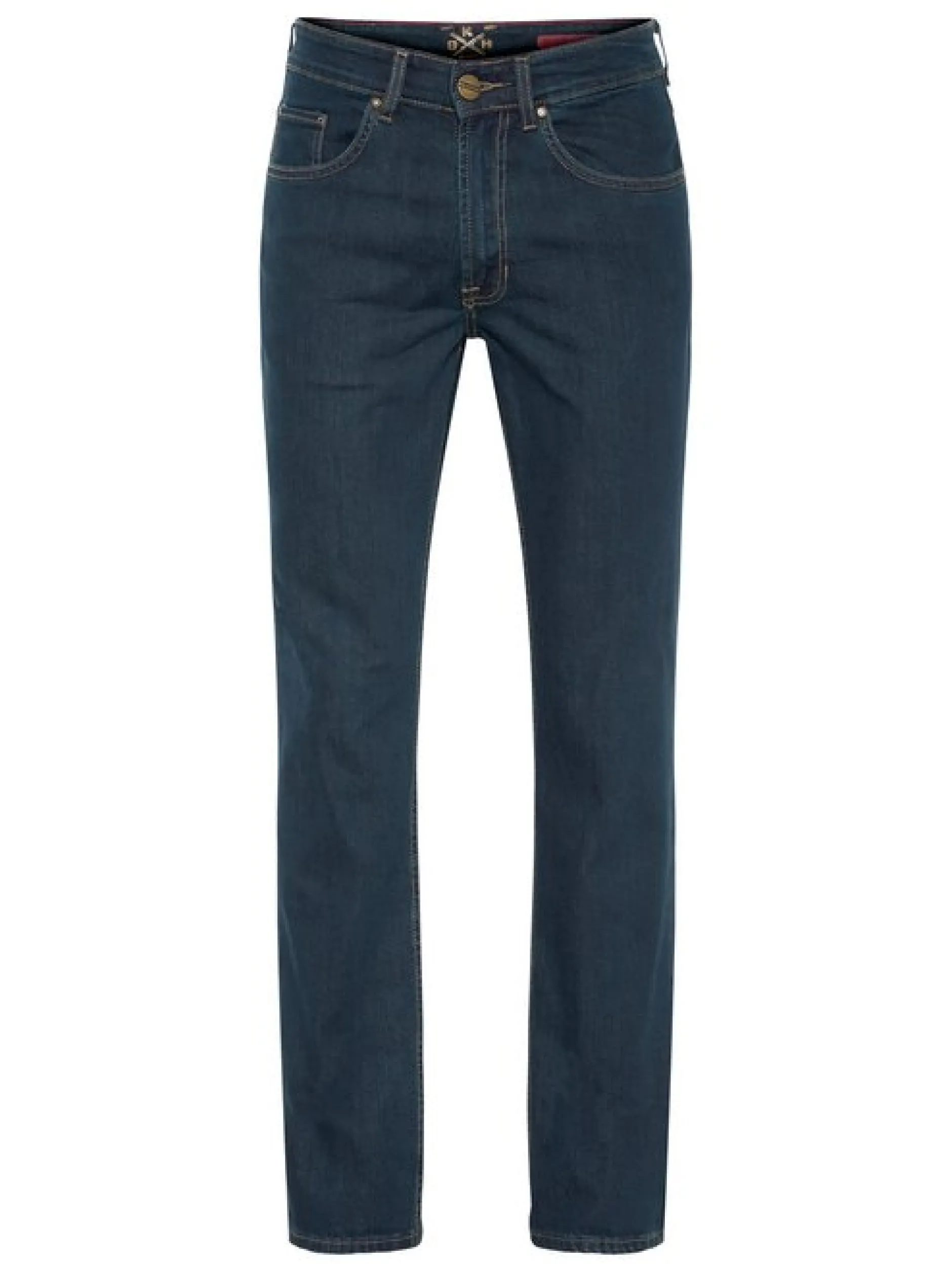 Oklahoma Jeans Herren Jeans in blau - Länge: lang