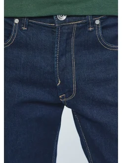 Oklahoma Jeans Herren Jeans in blau - Länge: lang