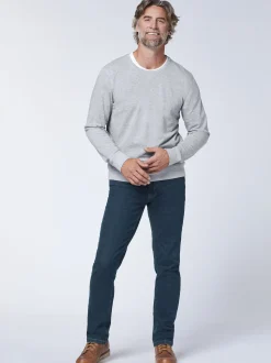 Oklahoma Jeans Herren Jeans in blau - Länge: lang