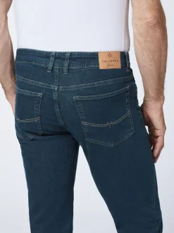 Oklahoma Jeans Herren Jeans in blau - Länge: lang