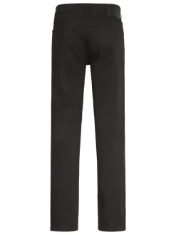 Oklahoma Jeans Herren Jeans in schwarz - Länge: lang