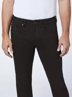 Oklahoma Jeans Herren Jeans in schwarz - Länge: lang
