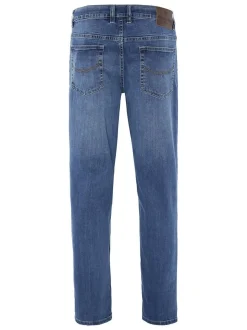 Oklahoma Jeans Herren Jeans in light stone - Länge: lang