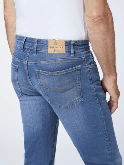 Oklahoma Jeans Herren Jeans in light stone - Länge: lang