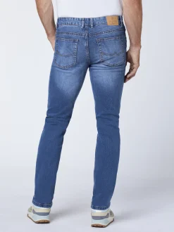 Oklahoma Jeans Herren Jeans in medium stone blau