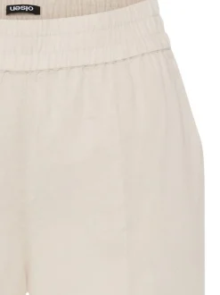 Olsen Damen Hose in beige - Länge: verkürzt