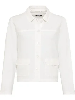 Olsen Damen Jacke in weiß