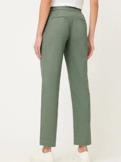 Olsen Damen Jogginghose - Lisa Straight in schilf