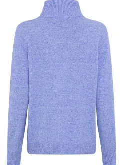 Olsen Damen Pullover - Henny in blau - Ärmel: langarm