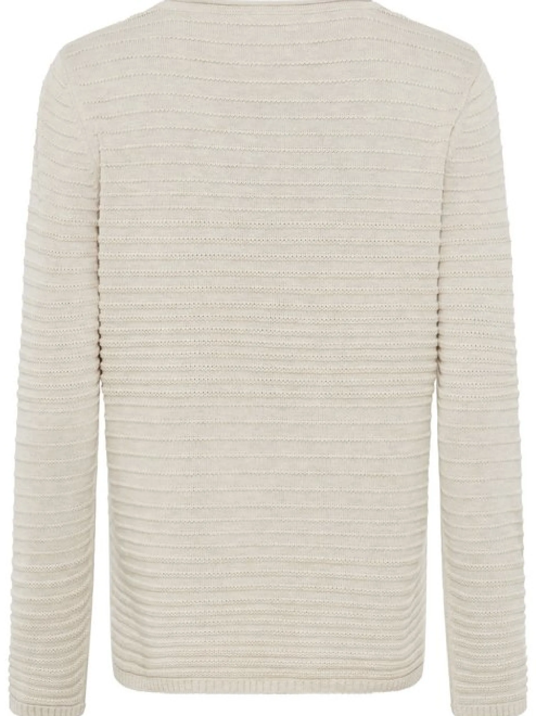 Olsen Damen Pullover in beige - Ausschnitt: Rundhals
