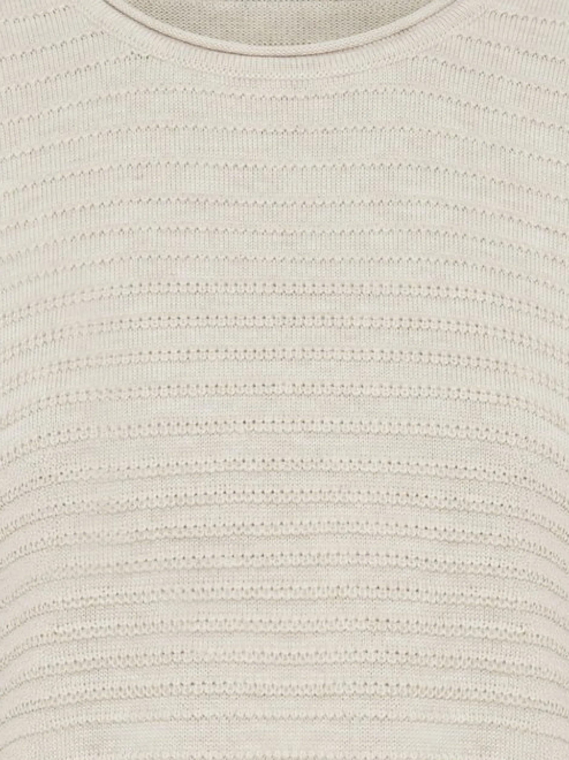 Olsen Damen Pullover in beige - Ausschnitt: Rundhals