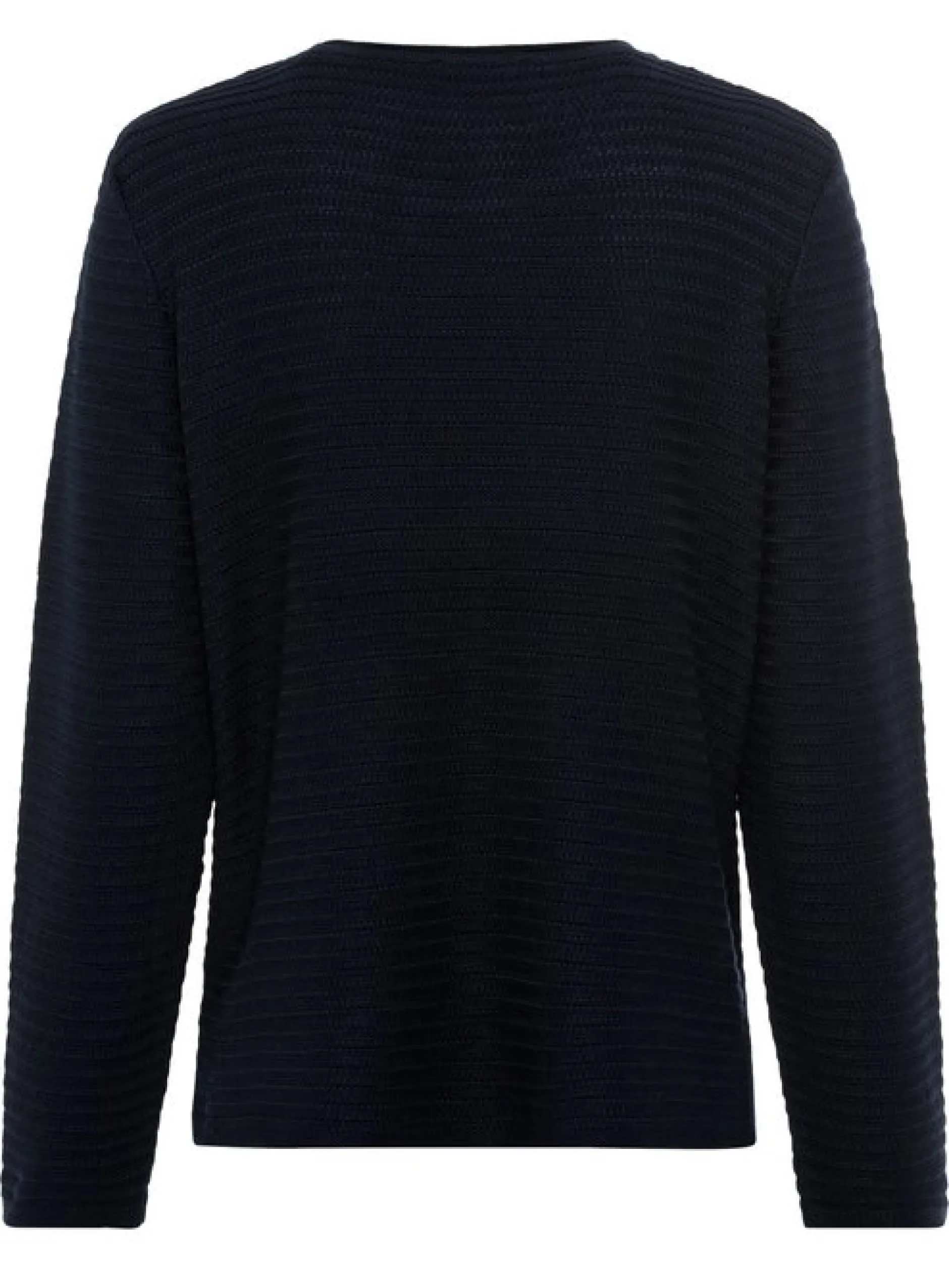 Olsen Damen Pullover in blau - Ausschnitt: Rundhals