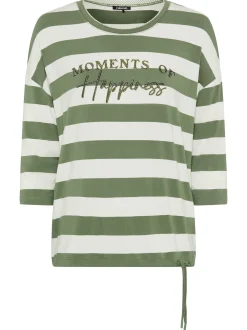 Olsen Damen Shirt - Clara in schilf ecru