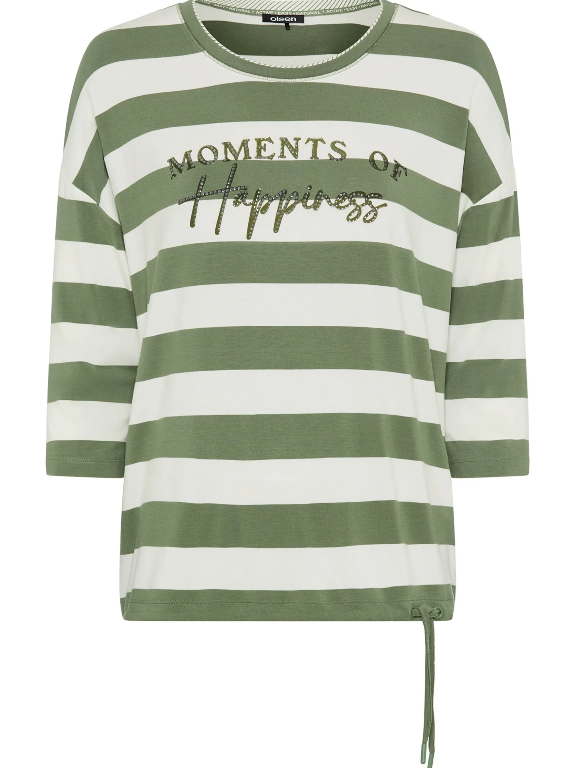 Olsen Damen Shirt - Clara in schilf ecru