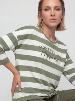 Olsen Damen Shirt - Clara in schilf ecru