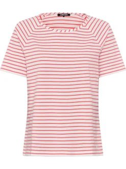 Olsen Damen Shirt in rosa - Ausschnitt: Rundhals