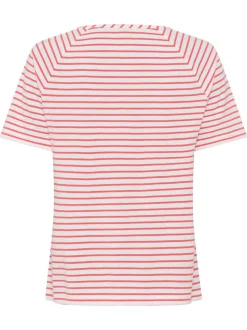 Olsen Damen Shirt in rosa - Ausschnitt: Rundhals