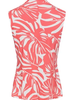 Olsen Damen Shirt in rosa - Ärmel: ohne Arm