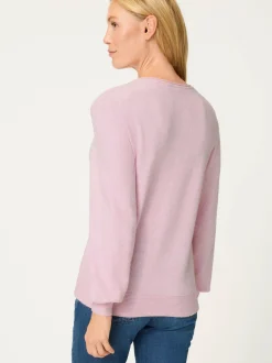 Olsen Damen Strickpullover - Henny in rosa