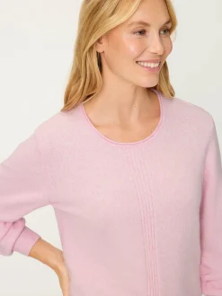Olsen Damen Strickpullover - Henny in rosa